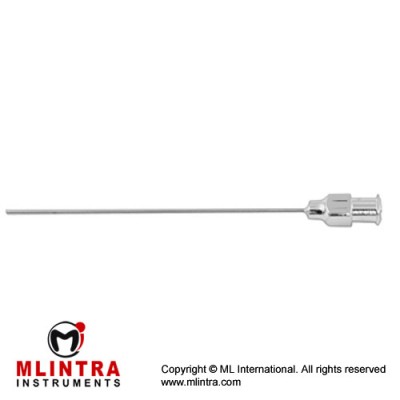 Menghini Liver Puncture Needle For Blind Lever Puncture - With Stopping Needle Stainless Steel, Needle Size Ø 1.4 x 70 mm Menghini Liver Puncture Needle For Blind Lever Puncture - With Stopping Needle Stainless Steel, Needle Size Ø 1.4 x 70 mm